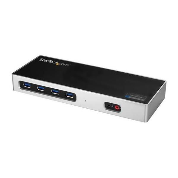 StarTech.com Dock USB-C e USB-A - Dock doppio monitor DisplayPort + HDMI 4K 60H…