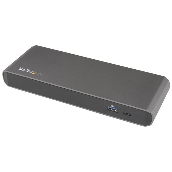 StarTech.com Docking Station Thunderbolt 3 con doppia uscita 4K per portatili -…