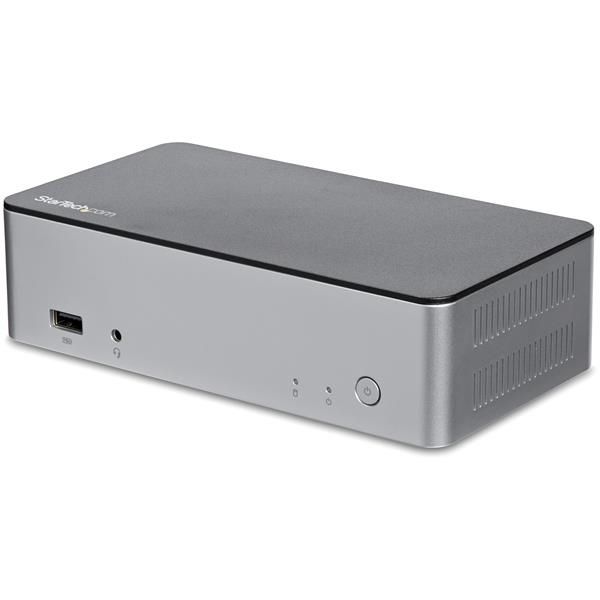 StarTech.com Docking Station USB-C per portatili a doppio DisplayPort - Replica…