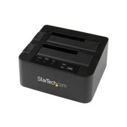 StarTech.com Docking Station per Hard Disk a 2 Slot - Duplicatore Standalone US…