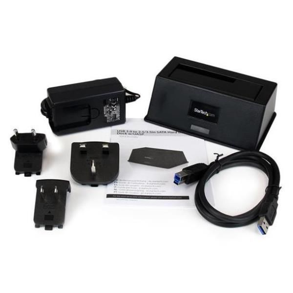 StarTech.com Docking station SSD/HDD per dischi rigidi SATA III USB 3.0 con UAS…