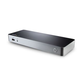 StarTech.com Dual Monitor USB C Docking Station with 60W Power Delivery for Win…