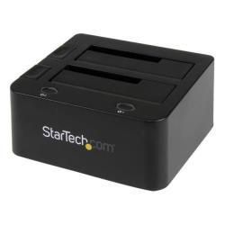 StarTech.com Dual-Bay USB 3.0 to SATA and IDE Hard Drive Docking Station, USB H…