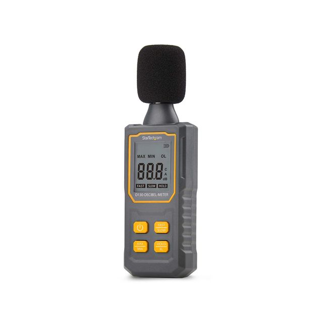 StarTech.com Fonometro Digitale Portatile, Misuratore di Rumore con Display LCD…