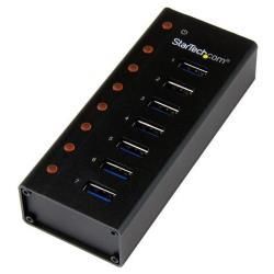 StarTech.com HUB USB SuperSpeed 3.0 a 7 porte - Perno e concentratore USB 3.0 u…