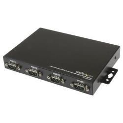 StarTech.com Hub adattatore USB a seriale 4 porte, con interfaccia COM e possib…