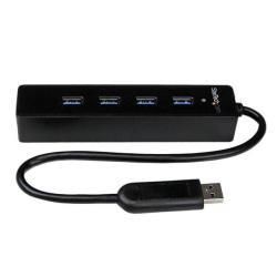 StarTech.com Hub portatile USB 3.0 SuperSpeed a 4 porte - Perno e concentratore…