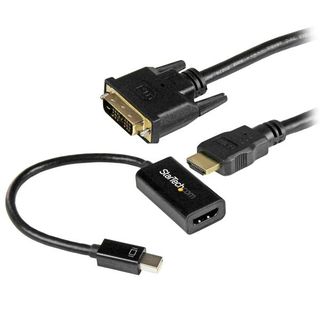 StarTech.com Kit di Connettività mDP a DVI - Convertitore attivo mini DisplayPo…