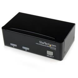 StarTech.com Kit switch KVM USB professionale a 2 porte con cavi - Switch KVM -…