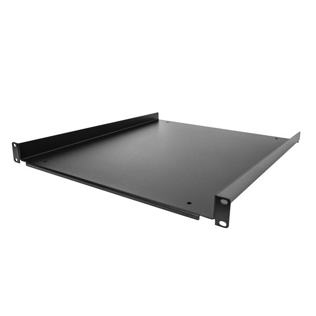 StarTech.com Mensola Rack 19" 1U - Ripiano per Armadio Rack 19 pollici per Disp…