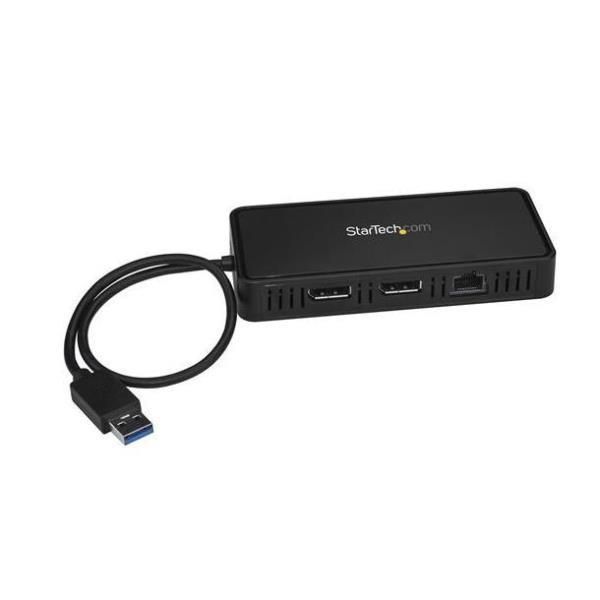 StarTech.com Mini Docking Station USB a Doppio DisplayPort per portatili - Dual…
