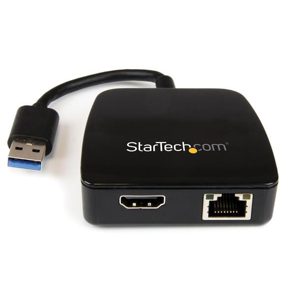 StarTech.com Mini Stazione Docking USB 3.0 a HDMI e Ethernet Gigabit - USB3.0 a…