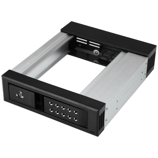StarTech.com Modulo Hot Swap per Disco Rigido da 5,25" a 3,25" - per Dischi SAT…