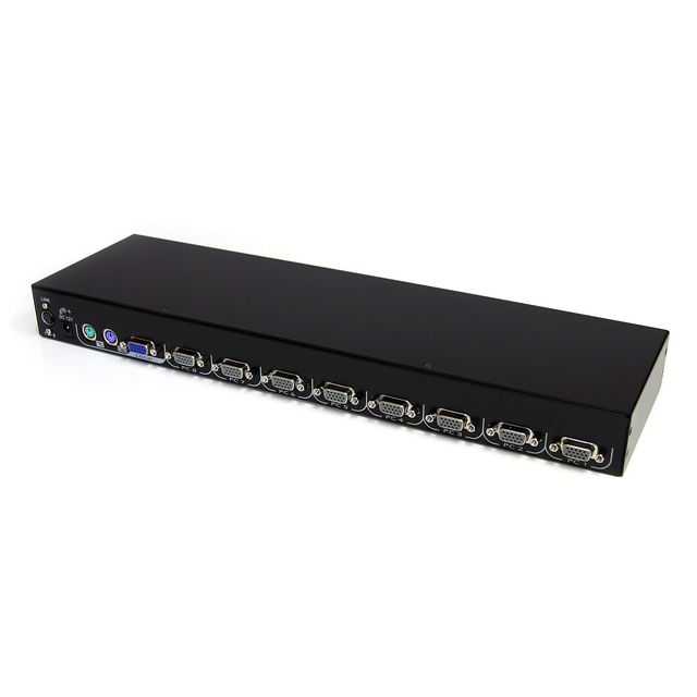 StarTech.com Modulo Switch commutatore KVM a 8 porte per console rack a LCD del…