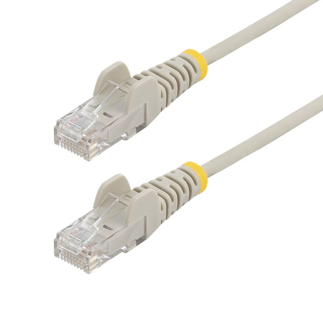 StarTech.com N6PAT25CMGRS, 0,25 m, Cat6, U/UTP (UTP), RJ-45, RJ-45, Grigio