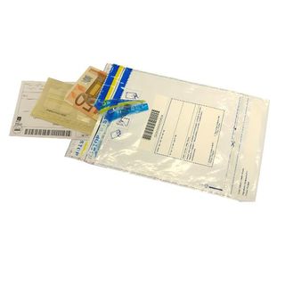Busta di sicurezza - 22,5 x 32,5 cm - 70 micron - LDPE - Viva - conf. 25 pezzi