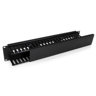 StarTech.com Pannello Gestione Cavi Orizzontale per armadi rack 2U con canalina…