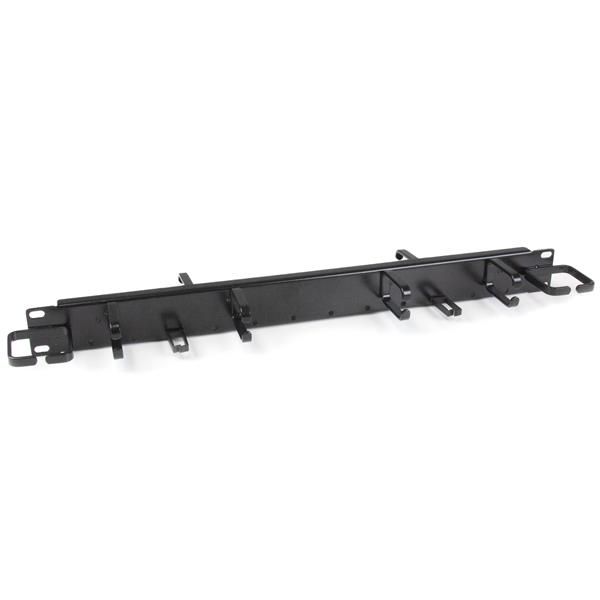 StarTech.com Pannello Gestione Cavi Orizzontali per Armadi Rack 1U da 19" con a…