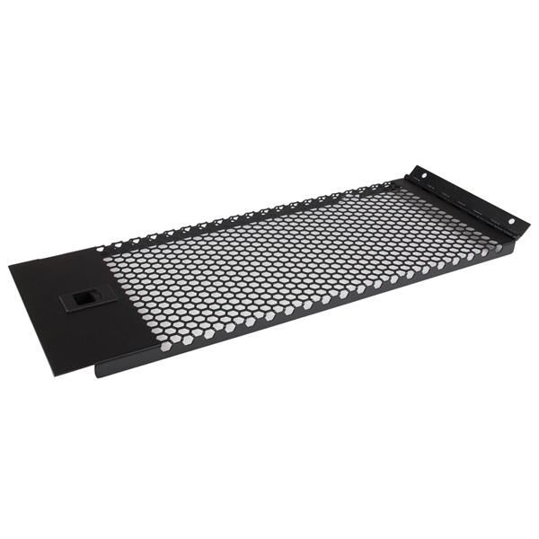 StarTech.com Pannello cieco ventilato con cerniera per Rack Server - 4U - Panne…