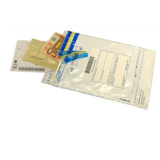 Busta di sicurezza - 36,5 x 45,5 cm - 70 micron - LDPE - Viva - conf. 25 pezzi