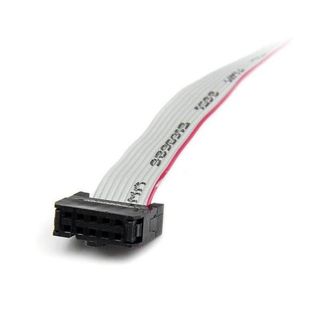 StarTech.com Piastra seriale per porte a basso profilo 0,4 m - Pannello seriale…
