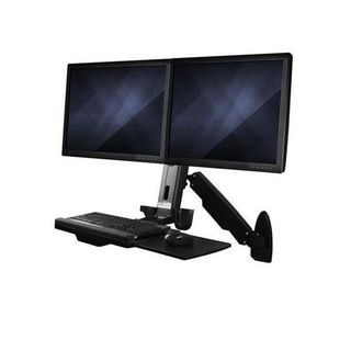 StarTech.com Postazione di lavoro Sit- Stand montabile a parete con braccio erg…