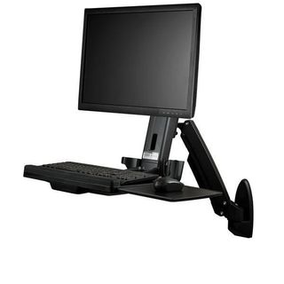 StarTech.com Postazione di lavoro Sit- Stand montabile a parete con braccio erg…