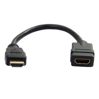StarTech.com Prolunga HDMI maschio femmina da 15cm - Prolunga Cavo HDMI UHD 4K …
