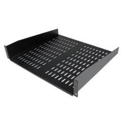 StarTech.com Scaffale cantilever 2U per montaggio a rack - Universale con fessu…