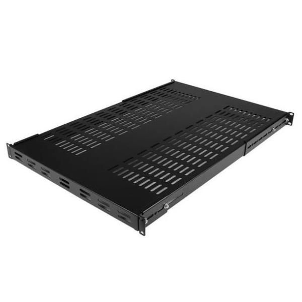 StarTech.com Scaffale ventilato per server 1U per montaggio su rack 19" - Vasso…