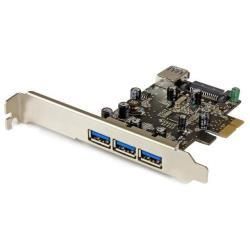 StarTech.com Scheda Espansione PCI Express USB 3.0 SuperSpeed a 4 porte ( 3 est…
