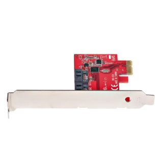 StarTech.com Scheda PCI Express SATA - Scheda Espansione PCIe SATA 2 Porte 6Gbp…