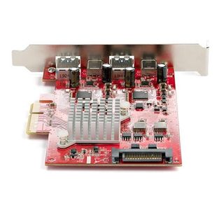 StarTech.com Scheda PCI Express USB a 4 porte - Scheda di espansione PCIe USB 1…