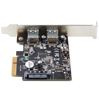 StarTech.com Scheda PCIe USB 3.1 a 2 porte - Scheda di espansione PCI Express U…