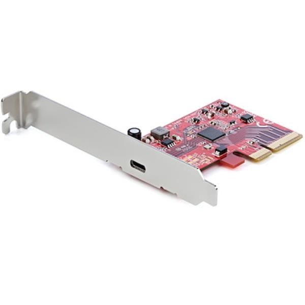 StarTech.com Scheda PCIe USB 3.2 Gen 2x2 a 1 porta - USB-C SuperSpeed 20Gbps PC…