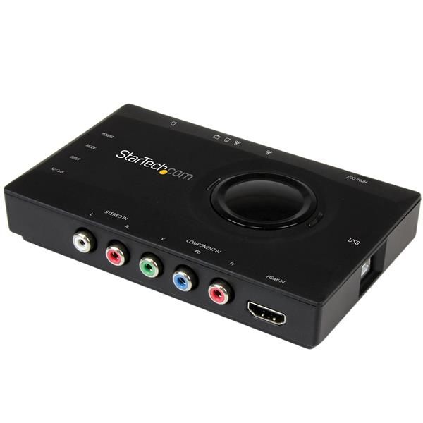 StarTech.com Scheda acquisizione video con streaming -video grabber HDMI o Comp…