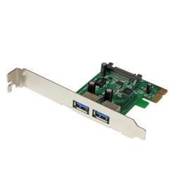 StarTech.com Scheda adattatore PCI Express (PCIe) SuperSpeed a 2 porte USB 3.0 …