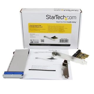 StarTech.com Scheda adattatore controller PCI Express IDE a 1 porta, PCIe, IDE/…