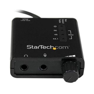 StarTech.com Scheda audio esterna adattatore audio stereo USB con audio digital…
