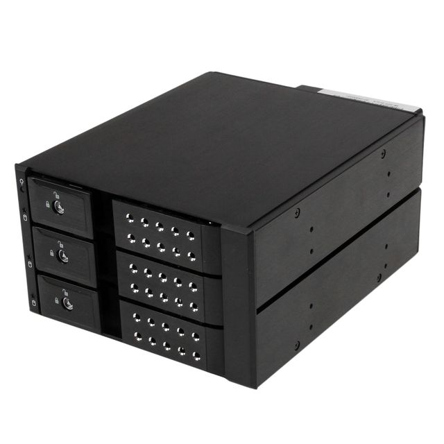 StarTech.com Scheda backplane per rack portatili hot-swap trayless in alluminio…