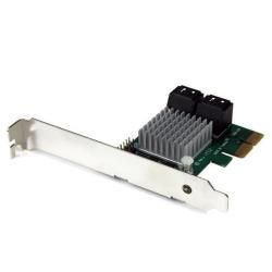 StarTech.com Scheda controller RAID PCI Express 2.0 SATA III 6 Gbps a 4 porte c…