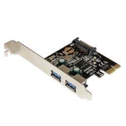 StarTech.com Scheda controller USB SuperSpeed 3.0 PCIe PCI Express a 2 porte co…
