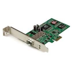 StarTech.com Scheda di Rete Ethernet PCI express a Fibra Ottica SFP - Adattator…