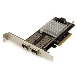 StarTech.com Scheda di rete PCI Express in Fibra ottica da 10Gb con 2 porte SFP…