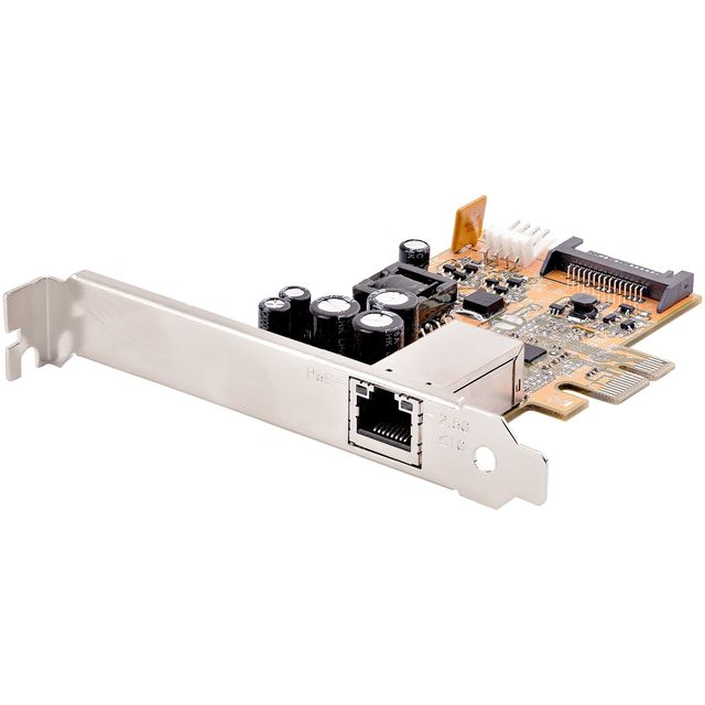 StarTech.com Scheda di rete PCI Express x1 a 1 porta, Scheda Ethernet PCIe con …