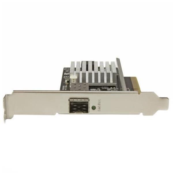 StarTech.com Scheda di rete PCIe ad 1 porta 10G Open SFP+ con Chip Intel - MM/S…