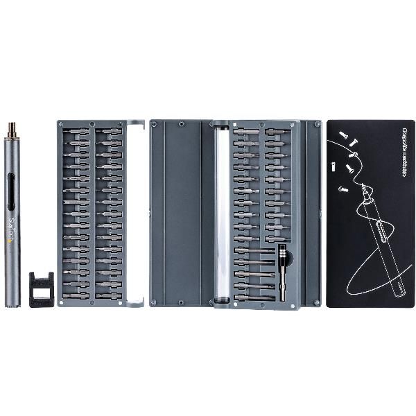 StarTech.com Set di cacciaviti elettrici di precisione a 55 punte - Kit di cacc…