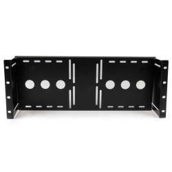 StarTech.com Staffa di montaggio universale per monitor LCD VESA per rack 19'' …