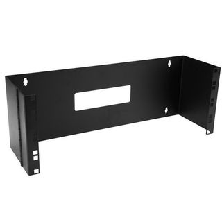 StarTech.com Staffa montaggio a parete con cerniera 4U 48 cm quadri per prese -…