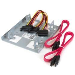 StarTech.com Staffa per doppio HDD da 2,5" a 3,5” per dischi rigidi SATA - Staf…
